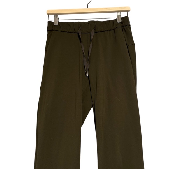 Lululemon | On The Fly Pant Dark Olive Size 4 - Picture 3 of 16